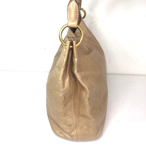 Authentic Prada brown leather shoulder bag - Picture 6 of 16